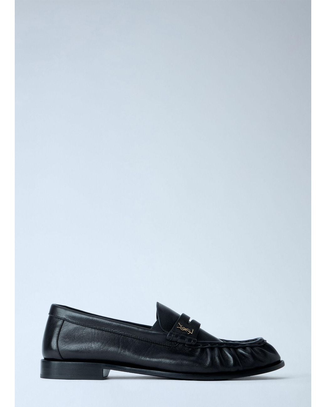 Saint Laurent Black Le Loafer 15 for men