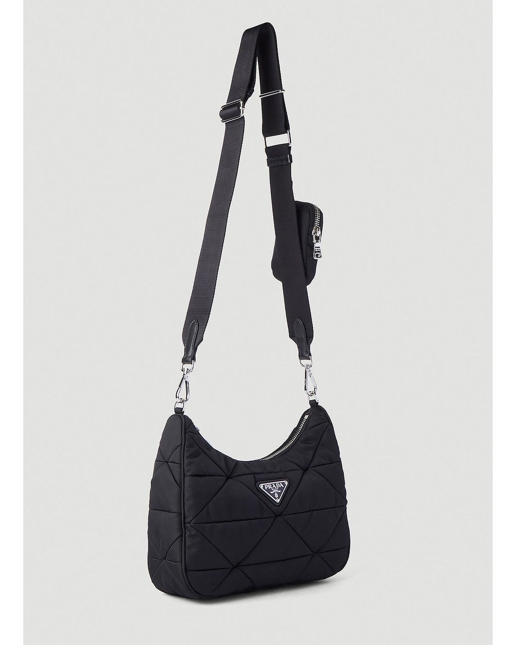 Prada quilted shoulder bag 2025