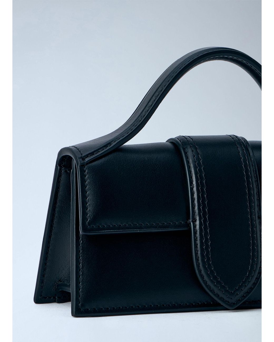 Jacquemus Blue Le Bambino Handbag