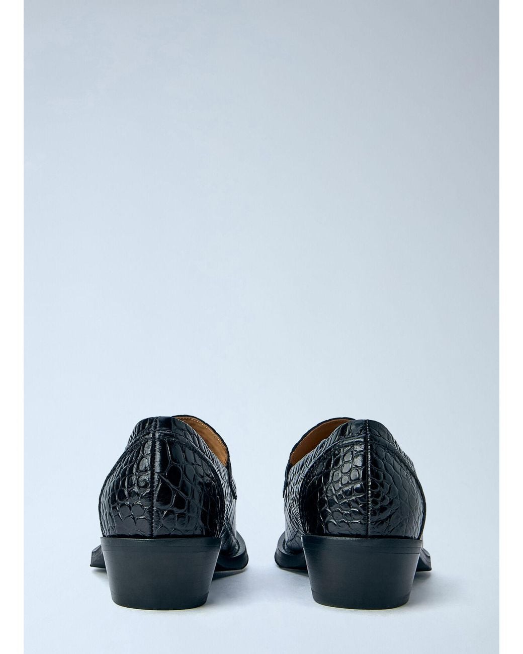 Our Legacy Blue Cypher Loafers for men