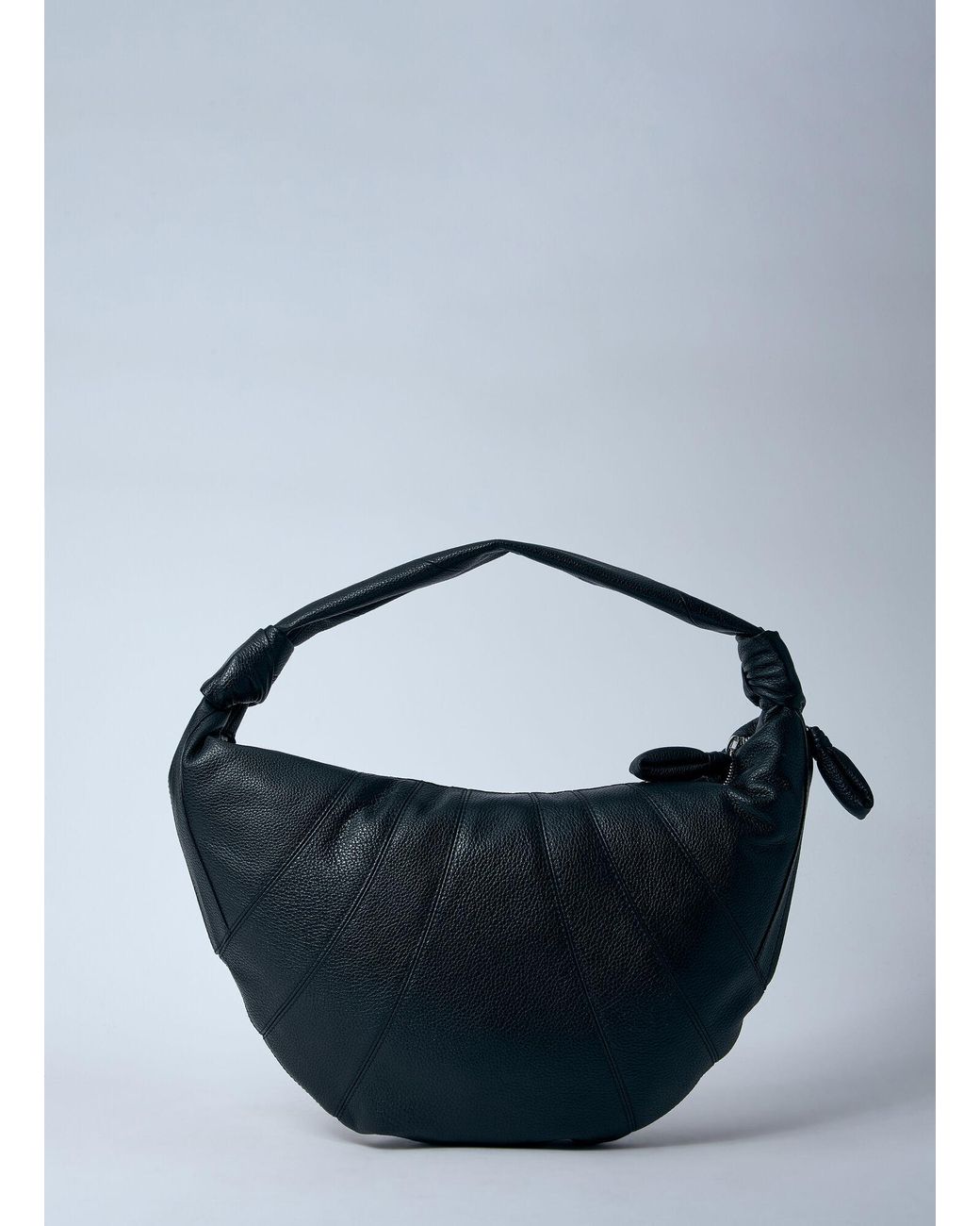 Lemaire Blue Small Fortune Croissant Bag