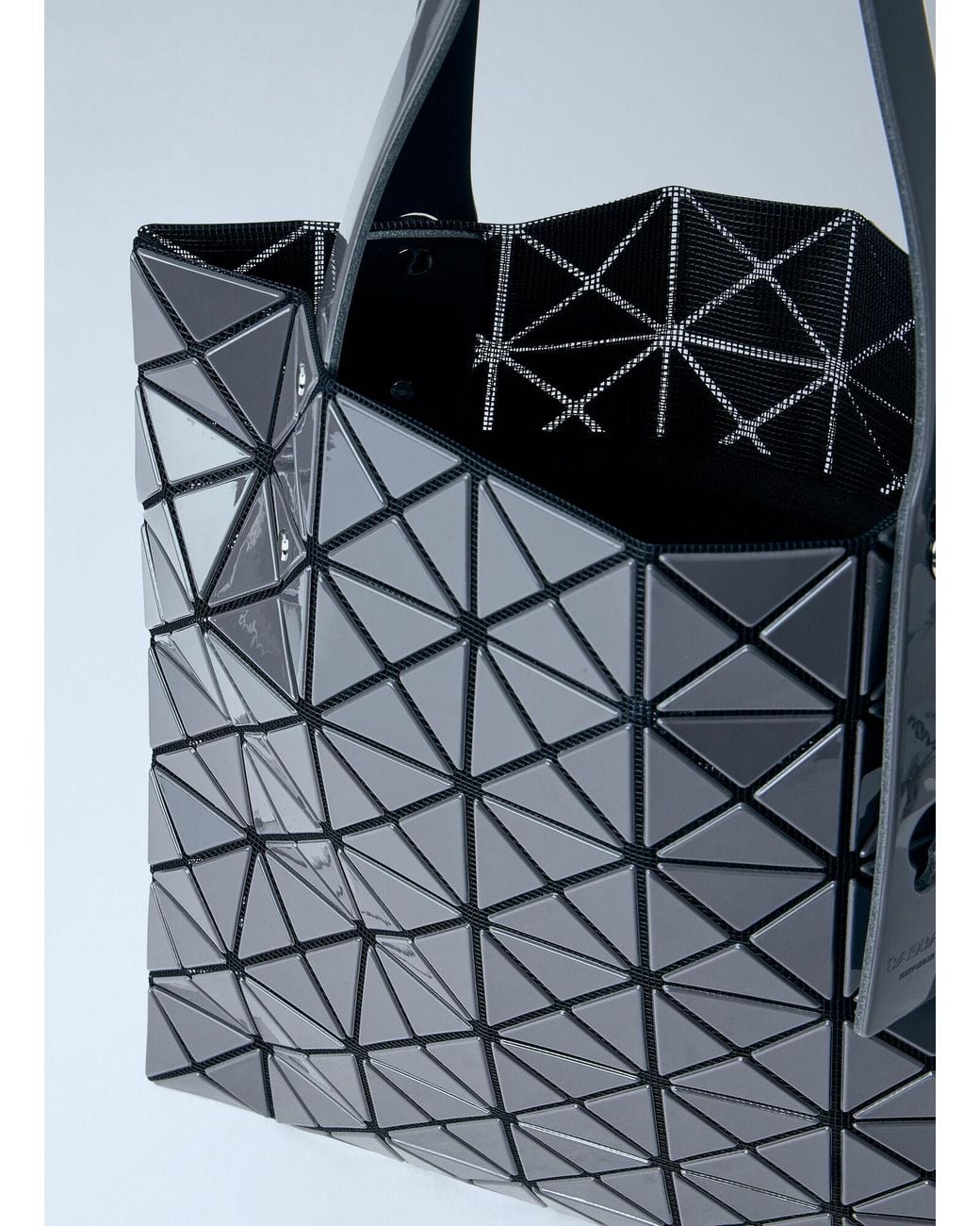Issey Miyake Blue Prism Gloss Tote Bag