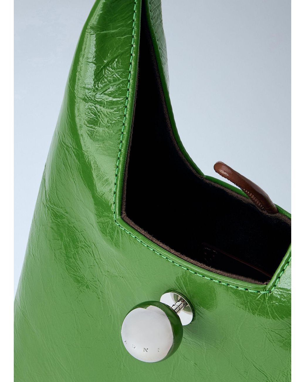 Marni Green Trapeze Mini Handbag