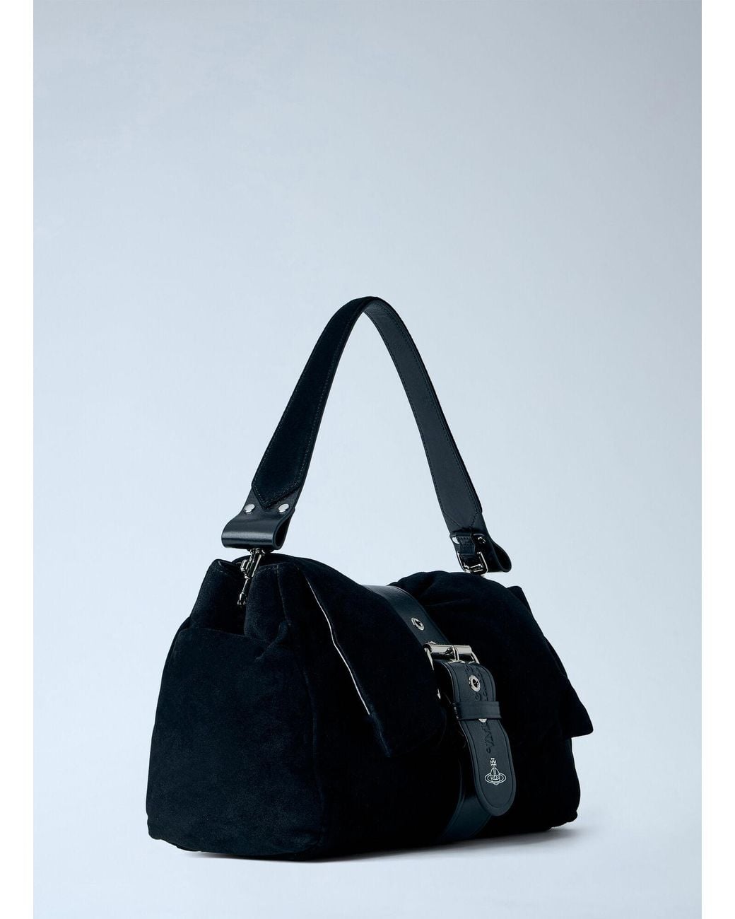 Vivienne Westwood Blue Hazel Treasure Xl Handbag