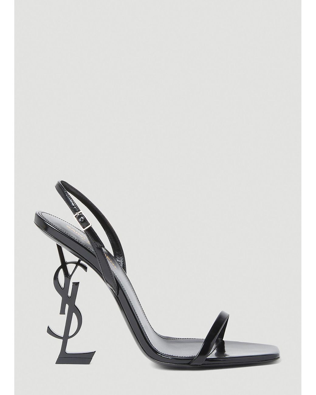 Saint laurent hotsell high heel sandals
