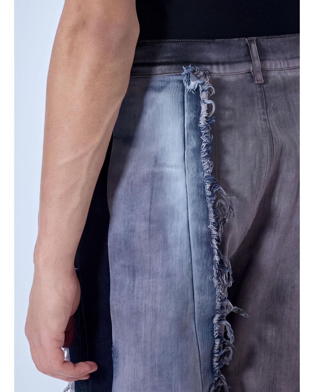 Rick Owens Blue Bolan Denim Pants for men