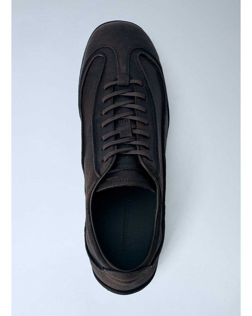 Kiko Kostadinov Black Sargo Shoes for men