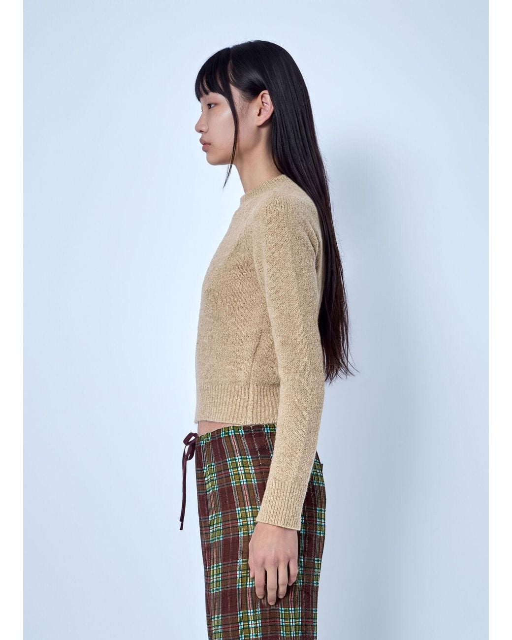 Dries Van Noten Natural Texas Sweater