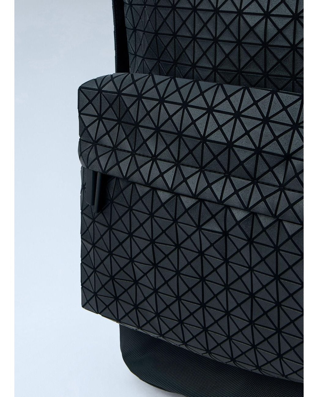 Issey Miyake Blue Daypack Geometric Backpack