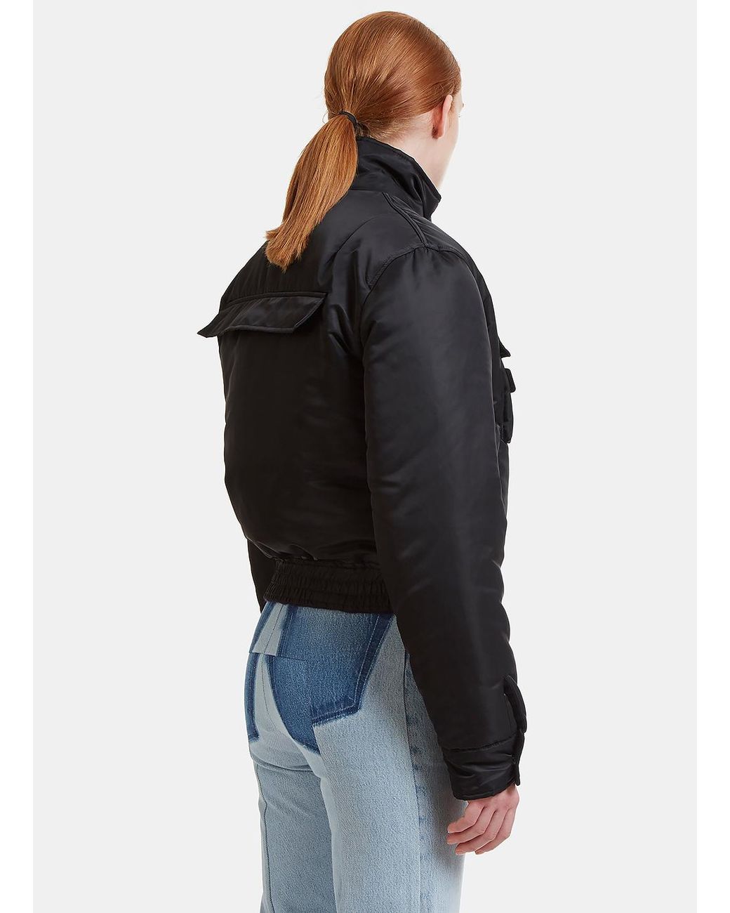 Vetements police shop jacket