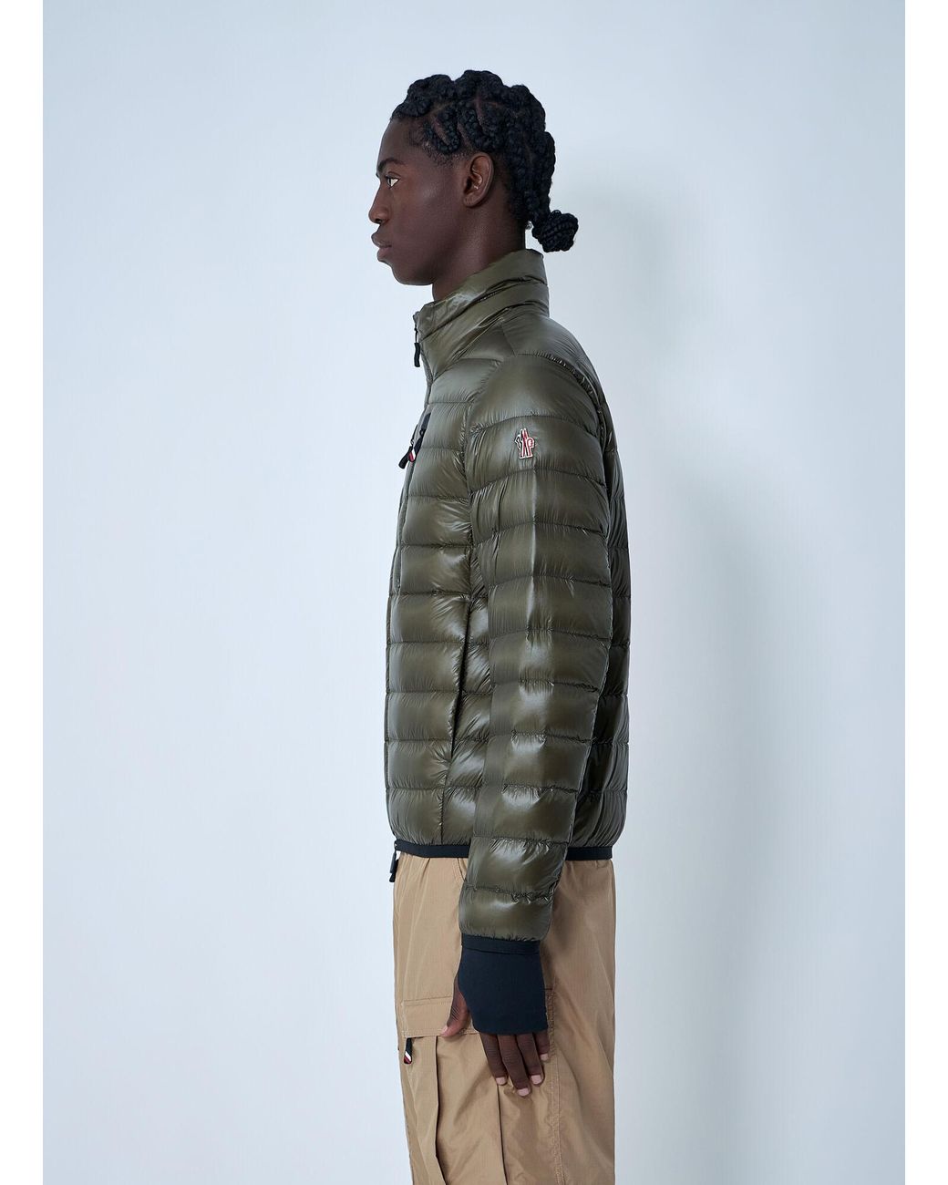 Moncler Multicolor Hers Short Down Jacket for men