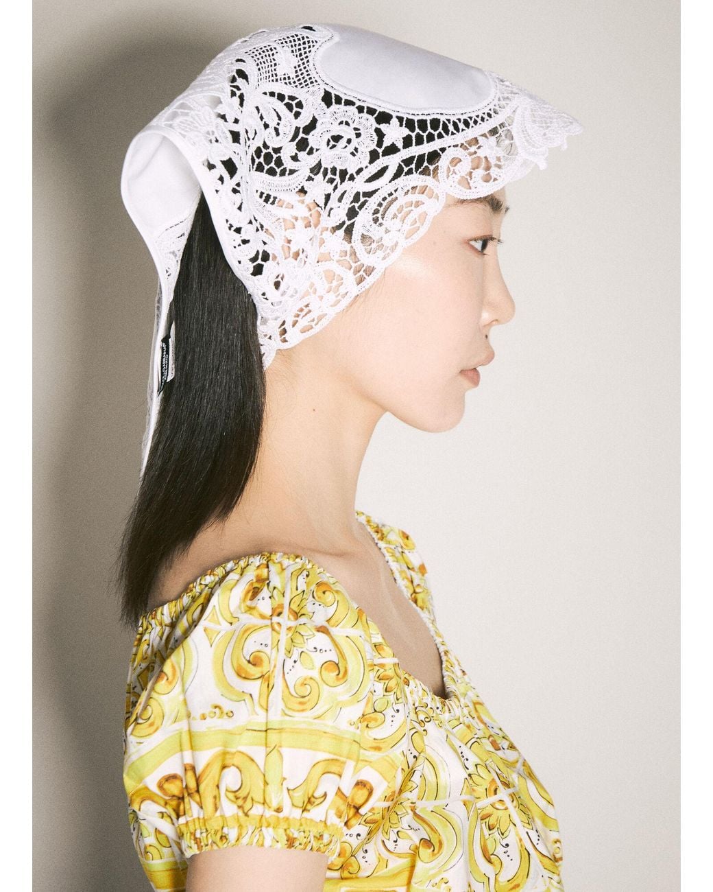 Dolce & Gabbana Natural Triangle Bandana