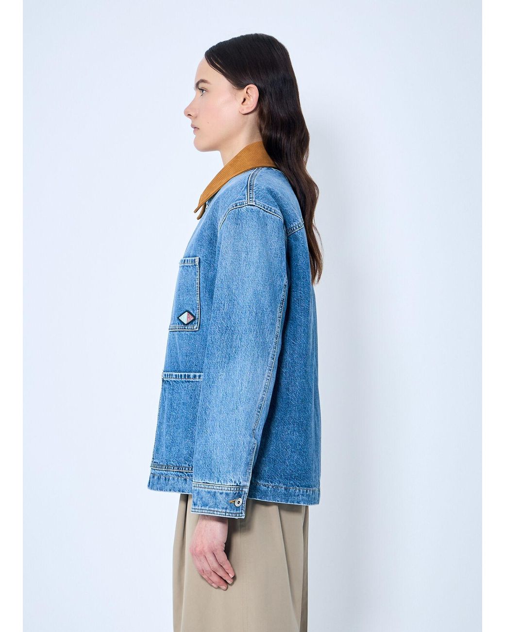 Bottega Veneta Blue Vintage Denim Jacket