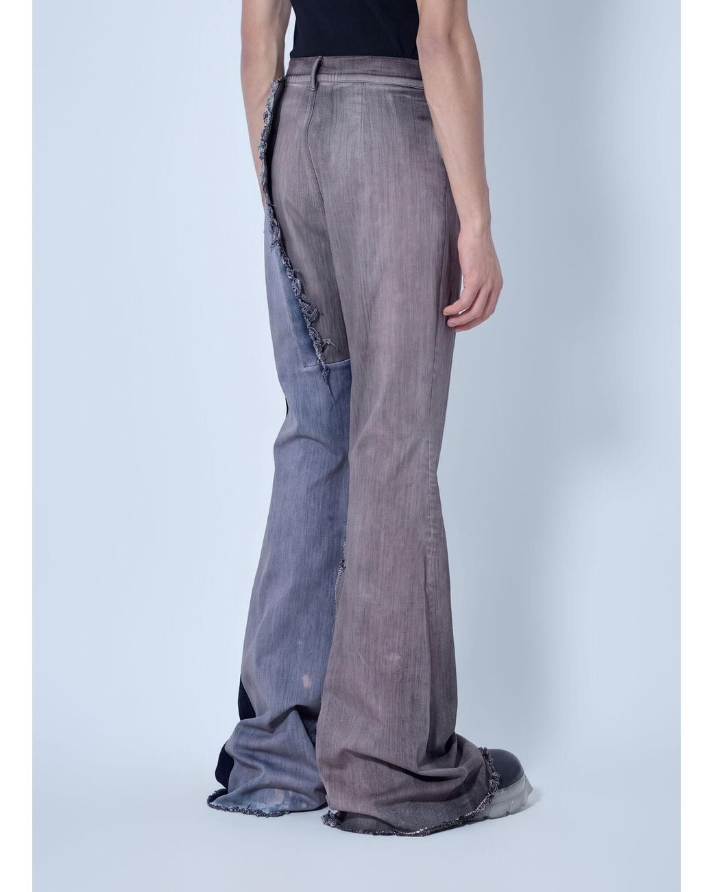 Rick Owens Blue Bolan Denim Pants for men