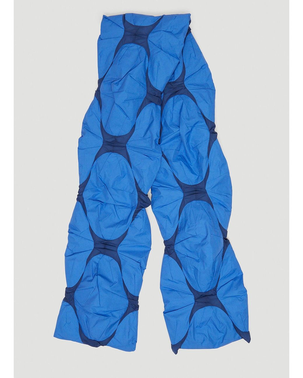 Post Archive Faction PAF Blue 4.0+ Left Scarf for men