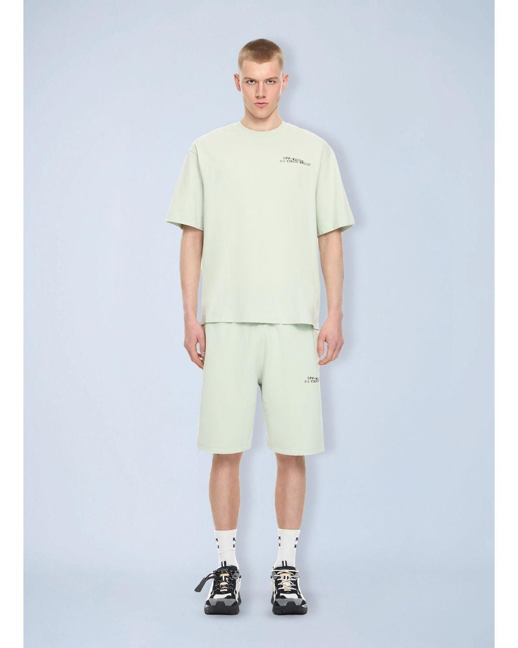 Off-White c/o Virgil Abloh White Type Arrow Skate T-Shirt for men