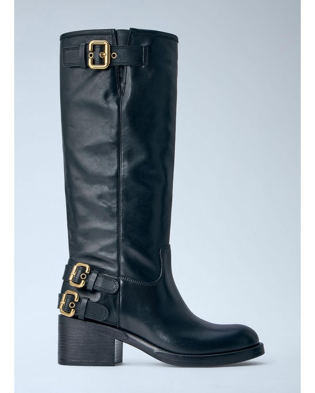Chloé Blue Chloé Dakota Boots