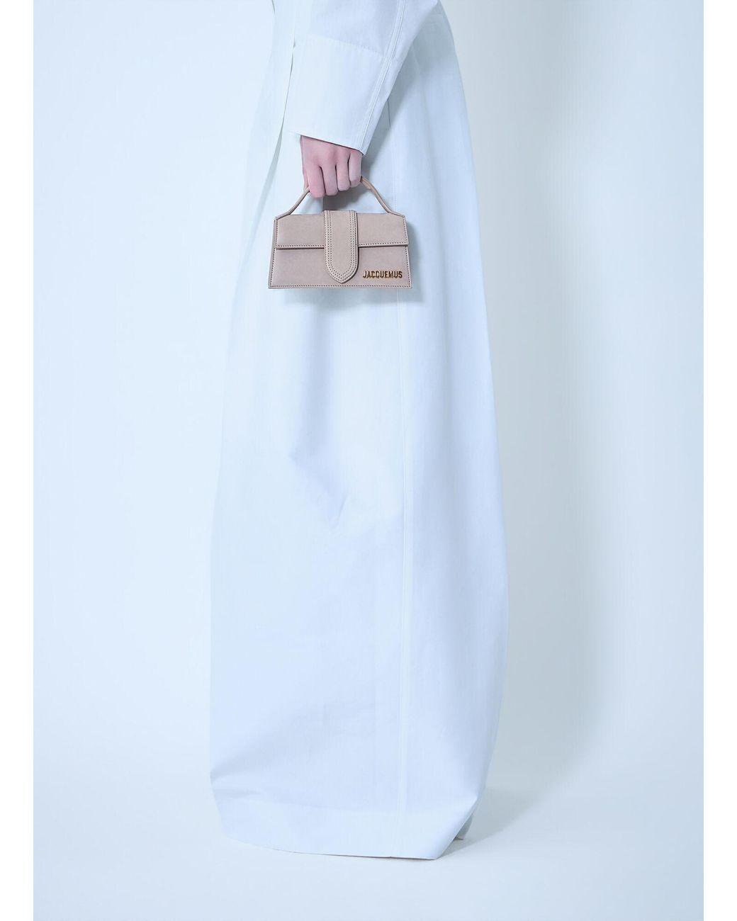 Jacquemus Blue Le Bambino Handbag