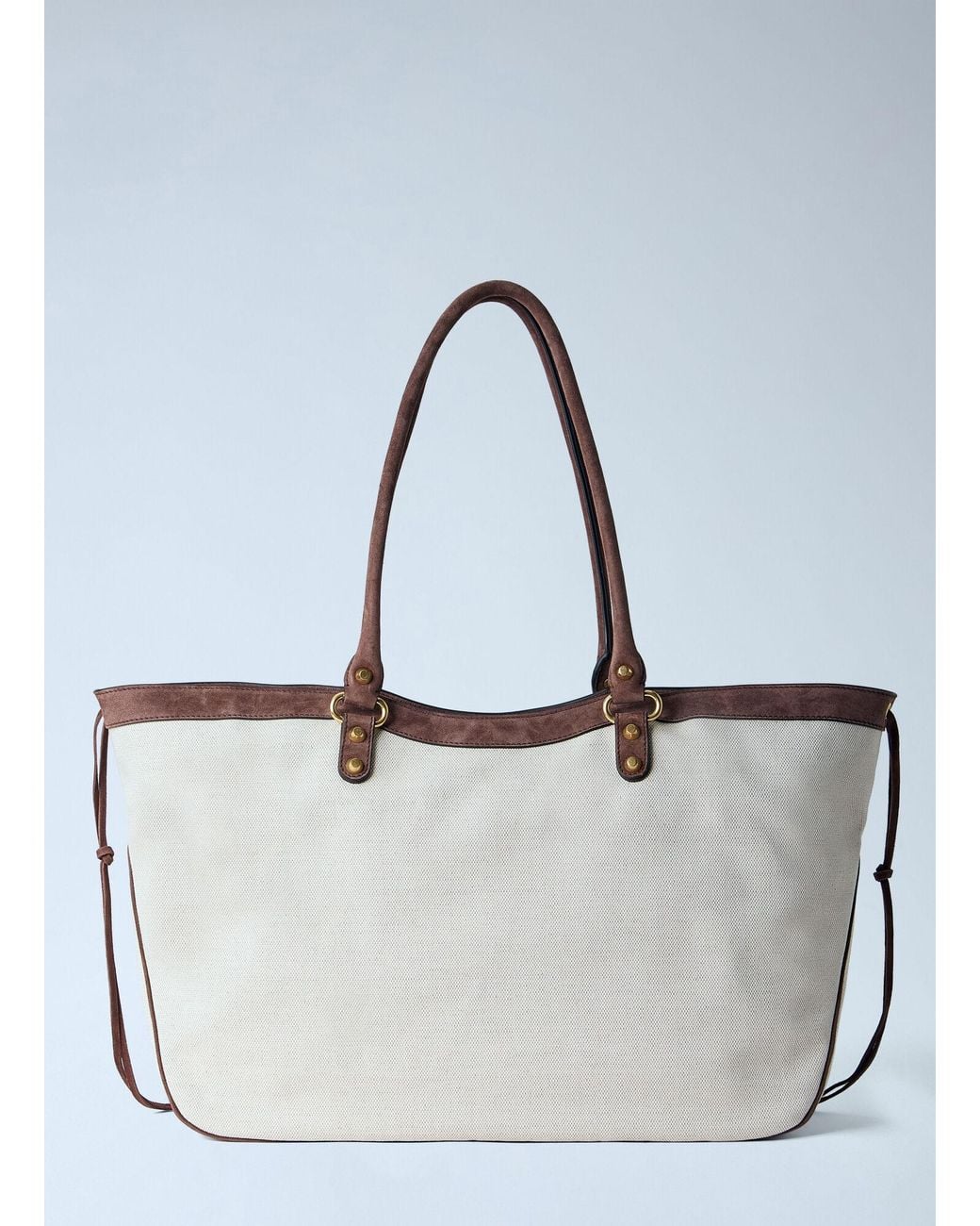 Balenciaga White Le City Beach Tote Bag Medium