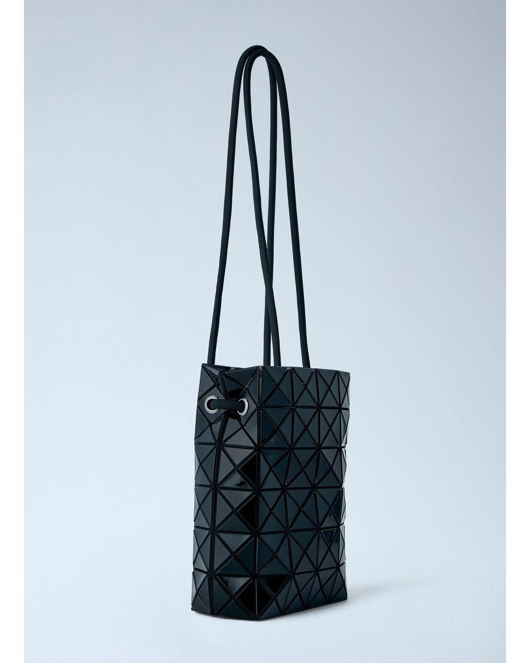 Issey Miyake Blue Wring Shoulder Bag