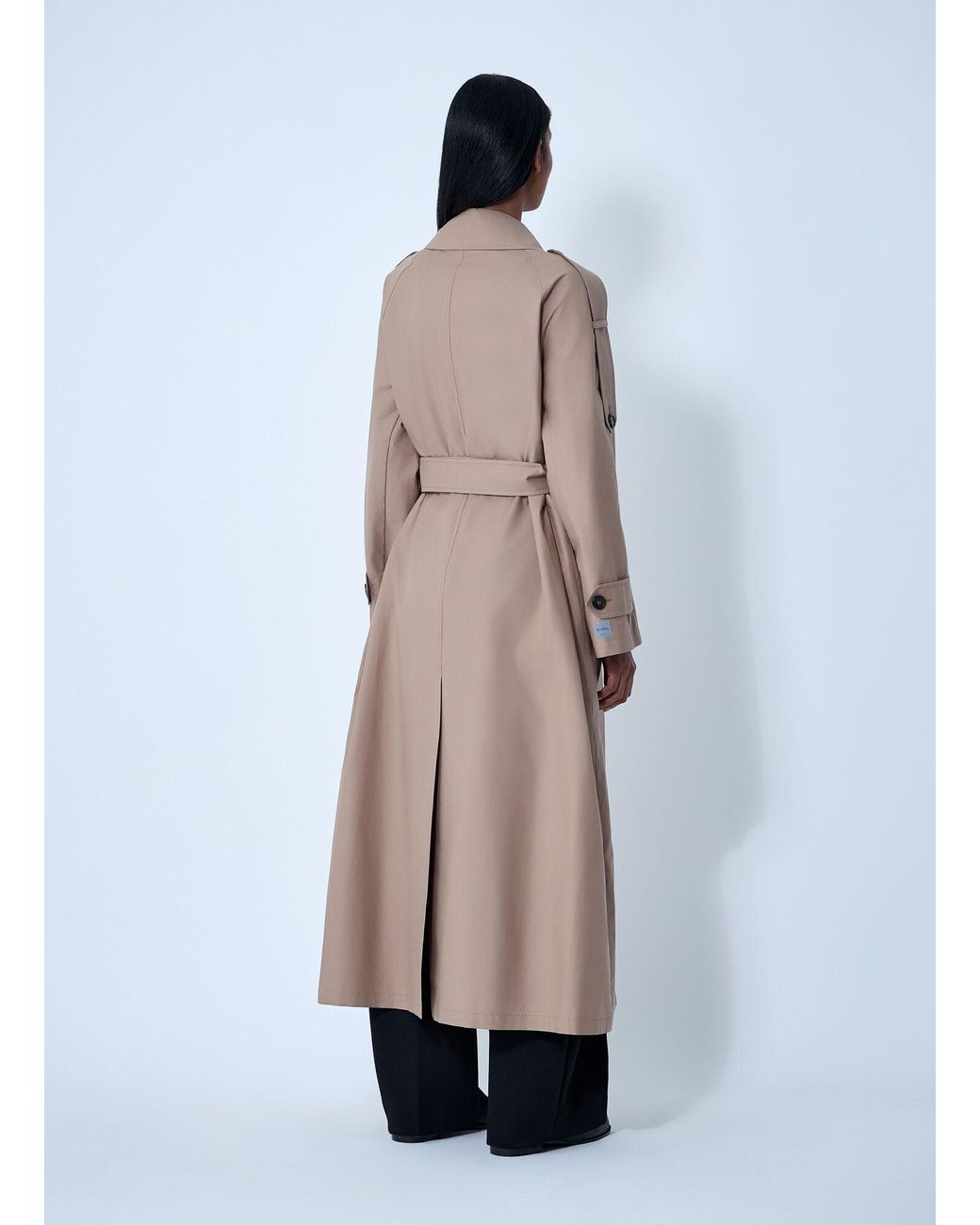 Max Mara Natural Trench Coat
