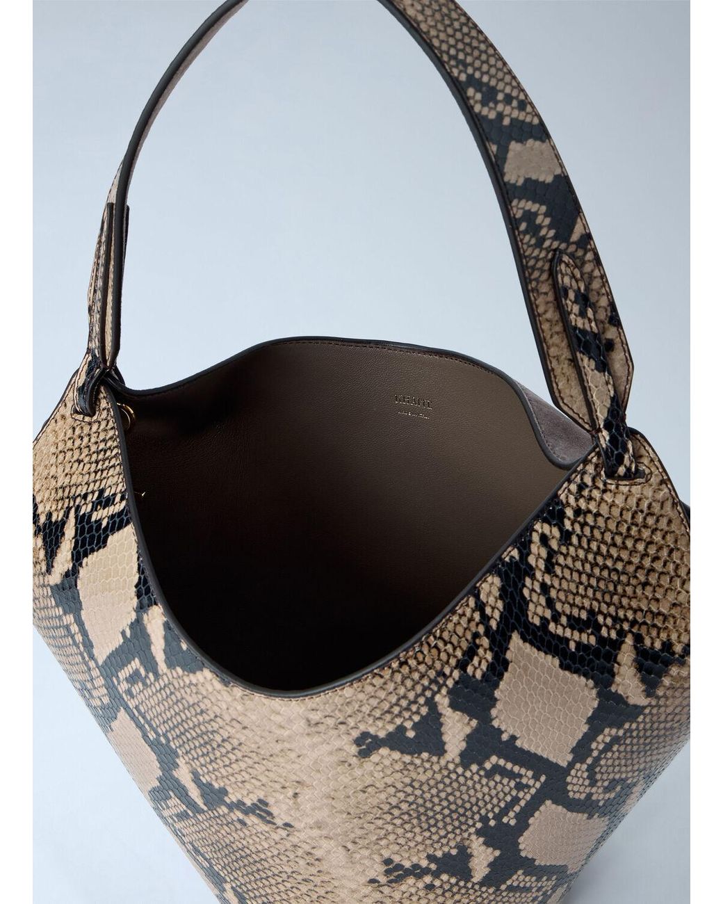 Khaite Blue Lotus Mini Tote Bag