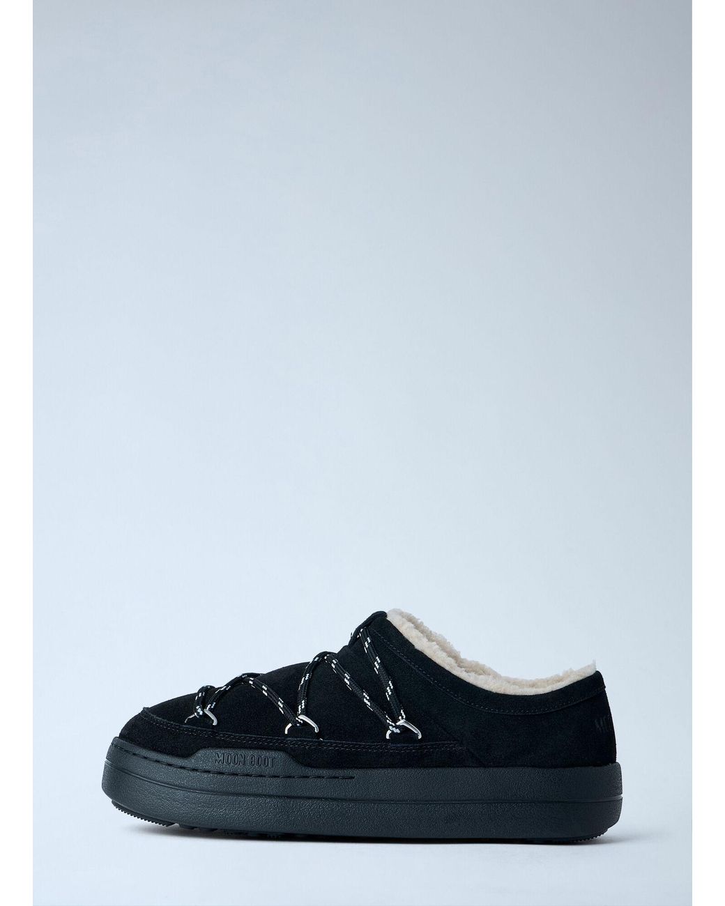 Moon Boot Black Mb Park Slipper Mules