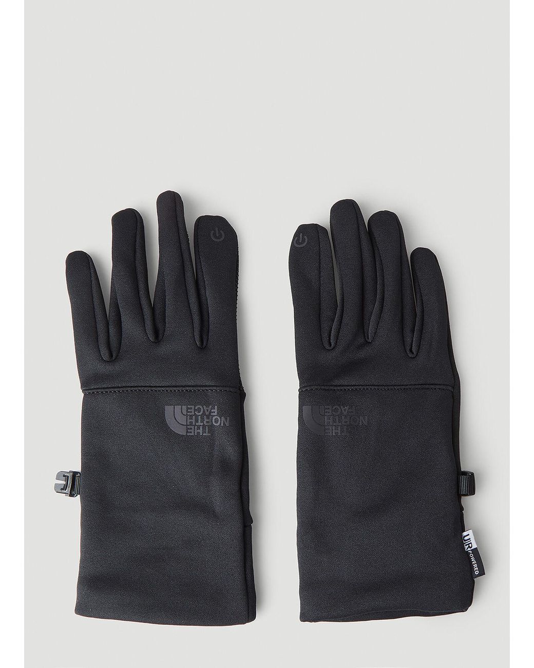 The North Face Etip Gloves in Black for Men | Lyst
