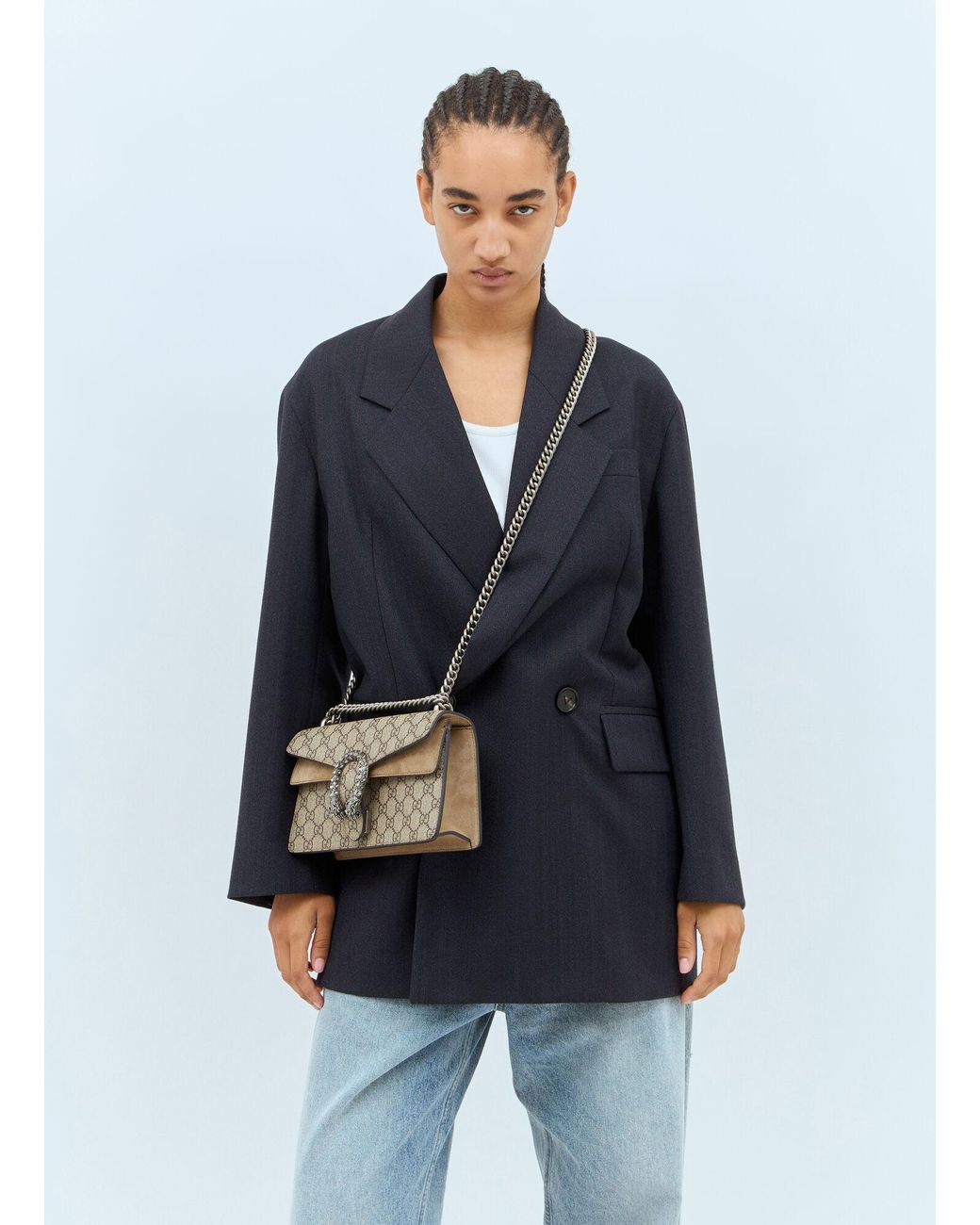 Gucci Blue Dionysus Small Shoulder Bag
