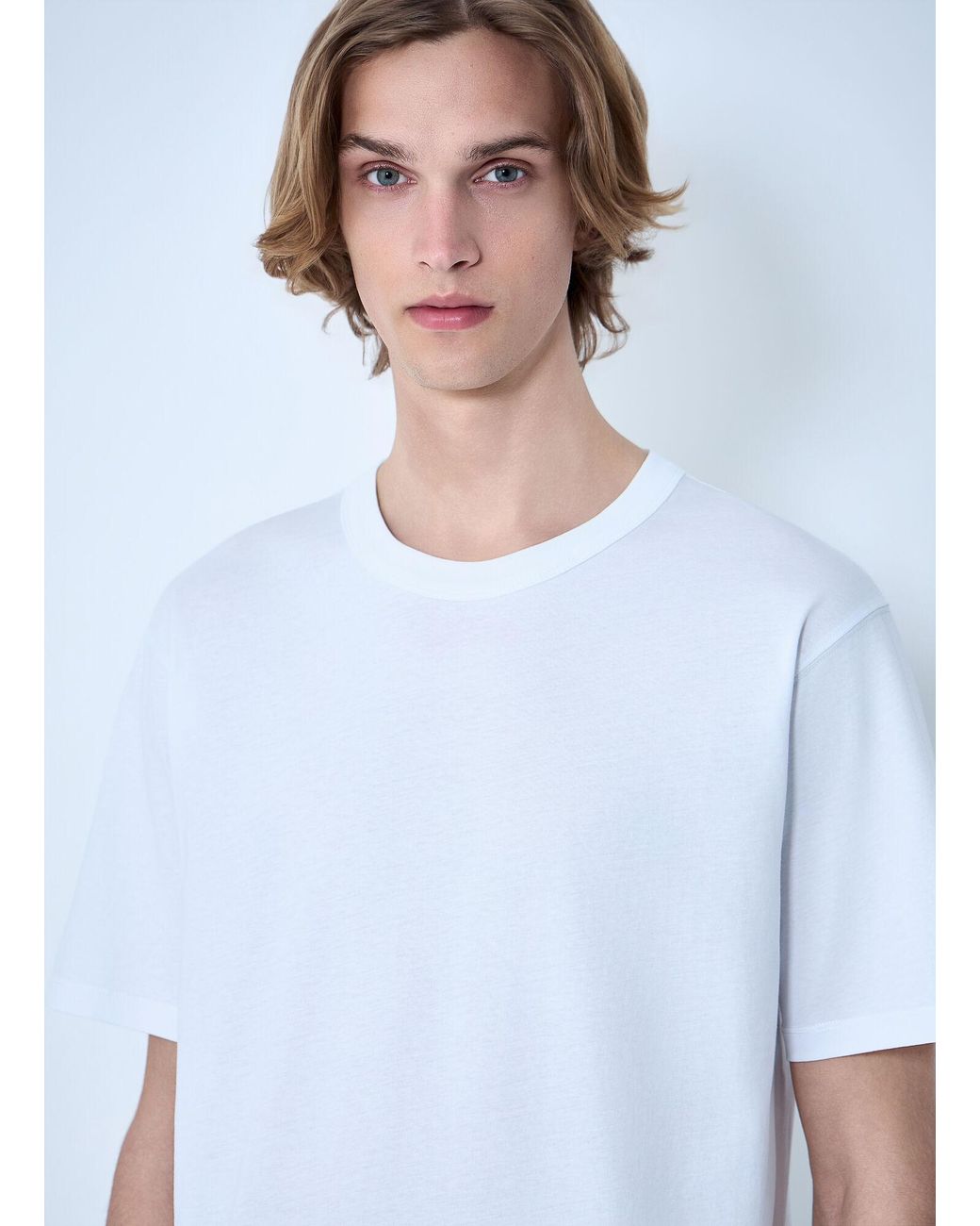 Dries Van Noten White Heer T-Shirt for men