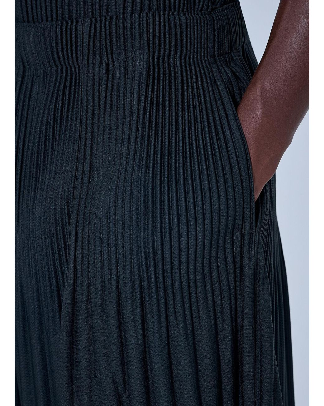 Homme Plissé Issey Miyake Blue Pleat Shorts for men