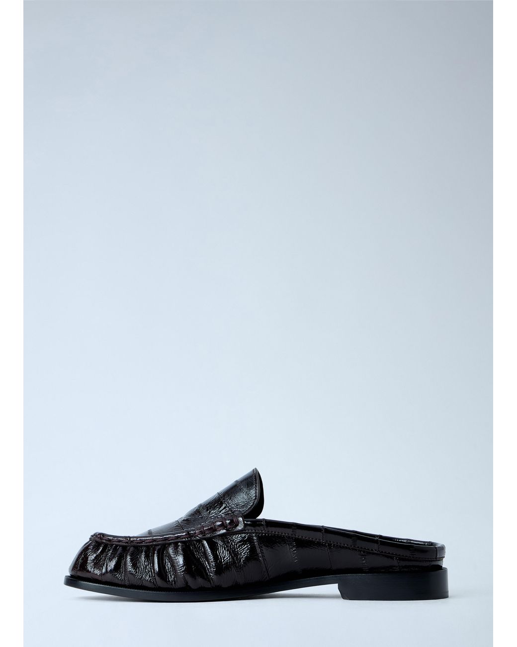 Saint Laurent Black Le Loafer Mules