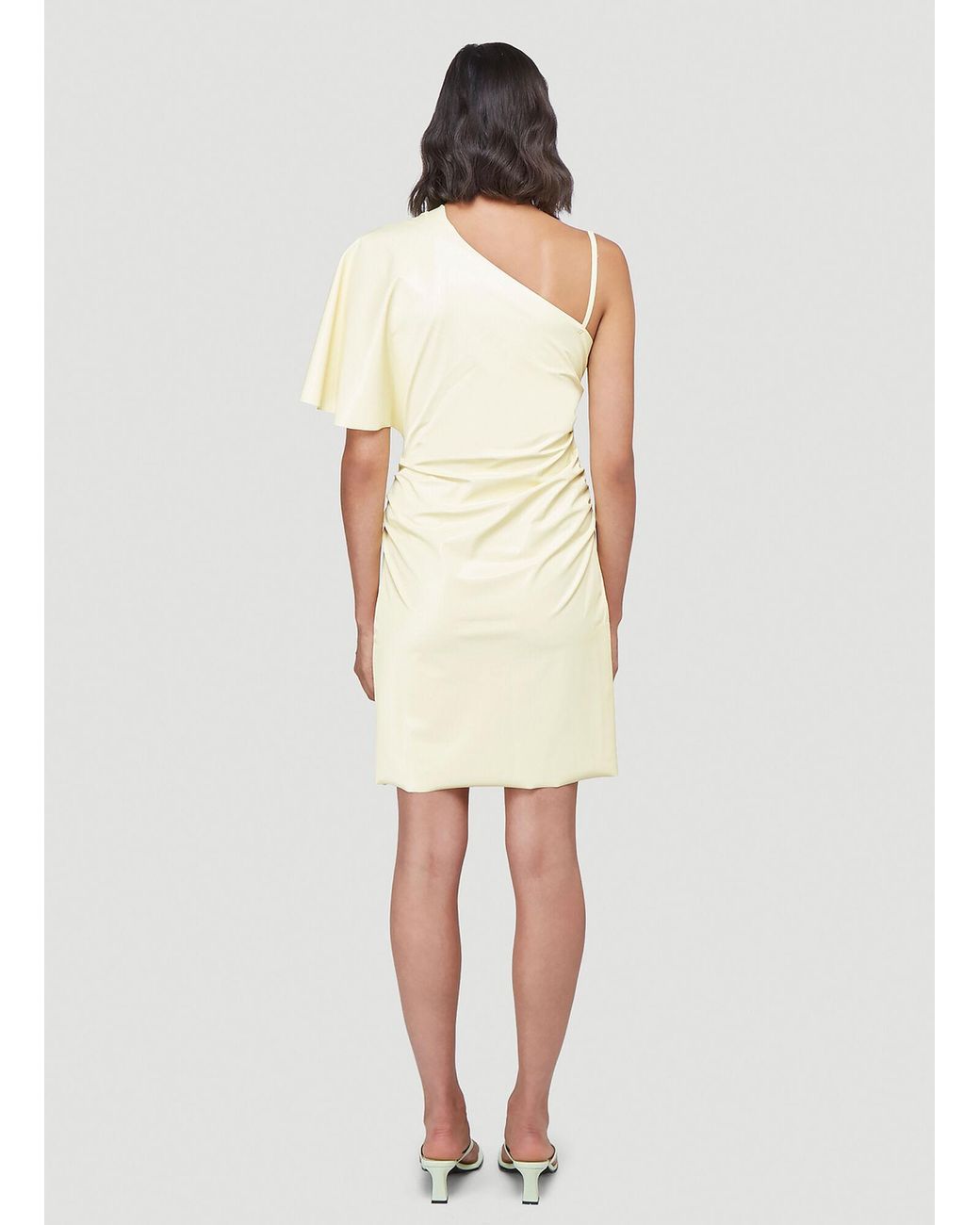 Maisie Wilen Female Yellow 94% Polyamide, 6% Spandex. Dry Clean.
