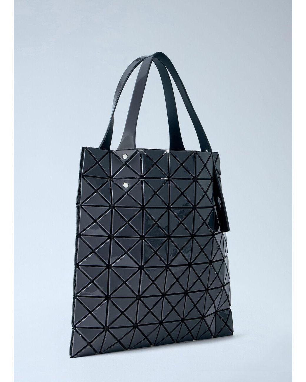 Issey Miyake Blue Prism Gloss Tote Bag