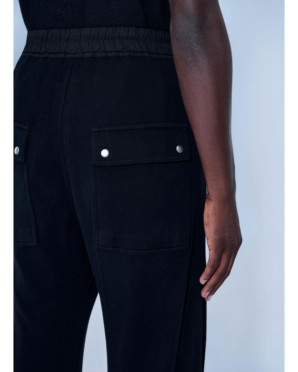 Rick Owens Blue Wide Bela Pants for men