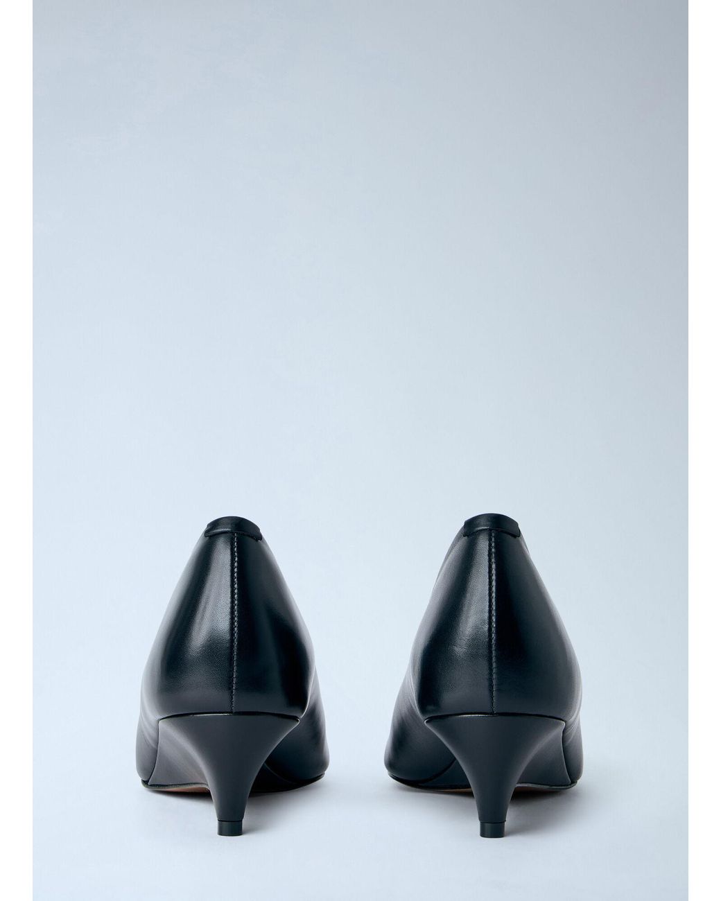 Jil Sander Blue Arc Pumps
