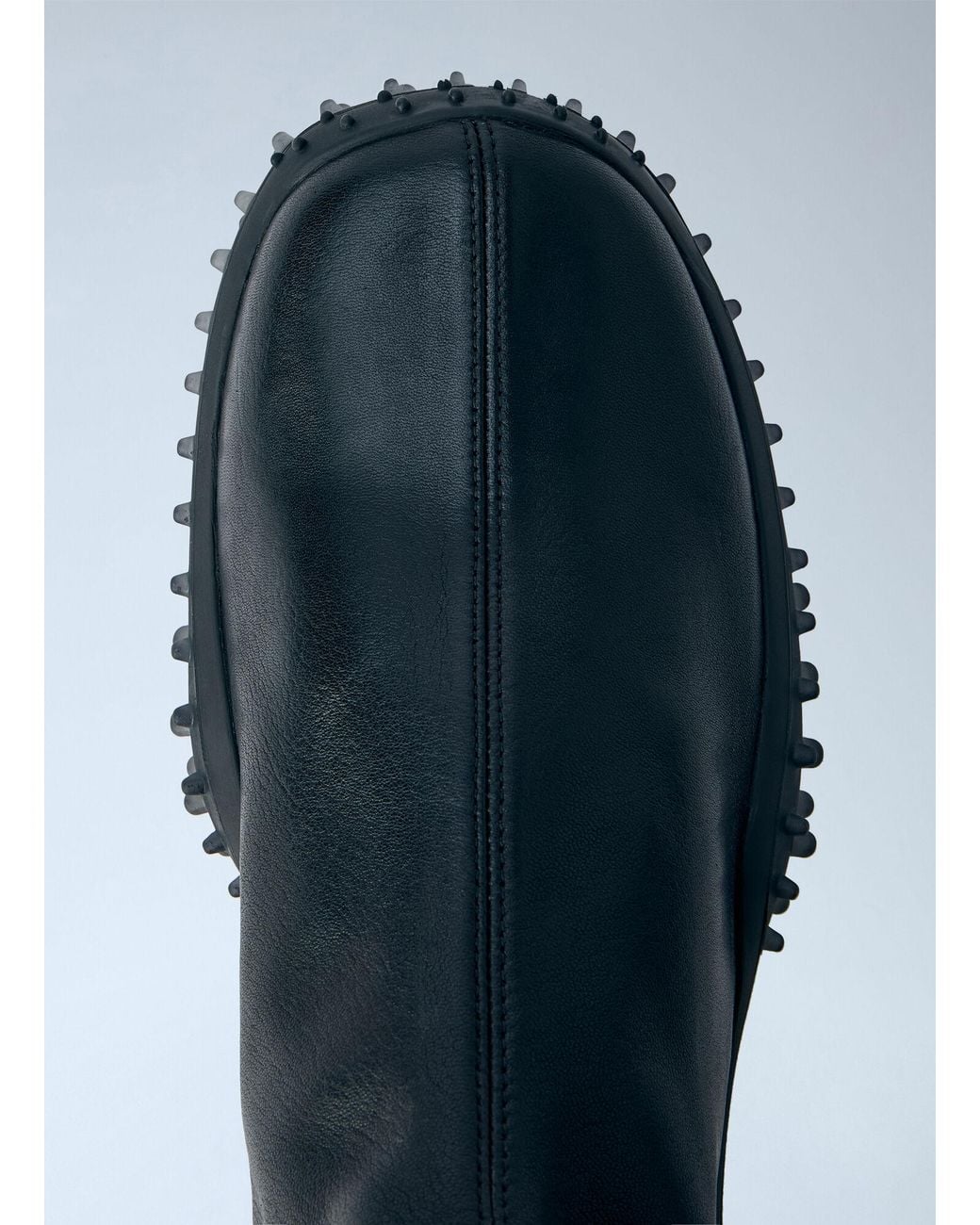 Miu Miu Blue Stretch Nappa Leather Boots