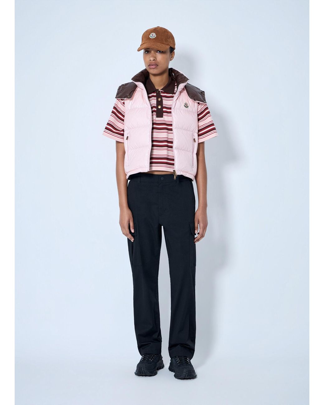 Moncler Red Niverolle Vest