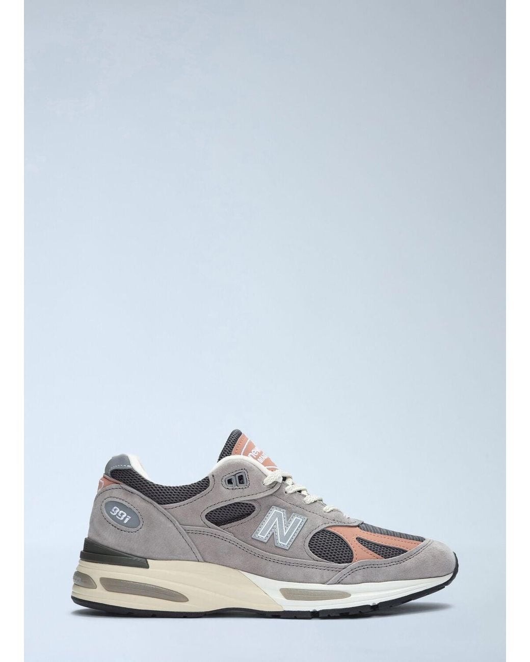New Balance White Made