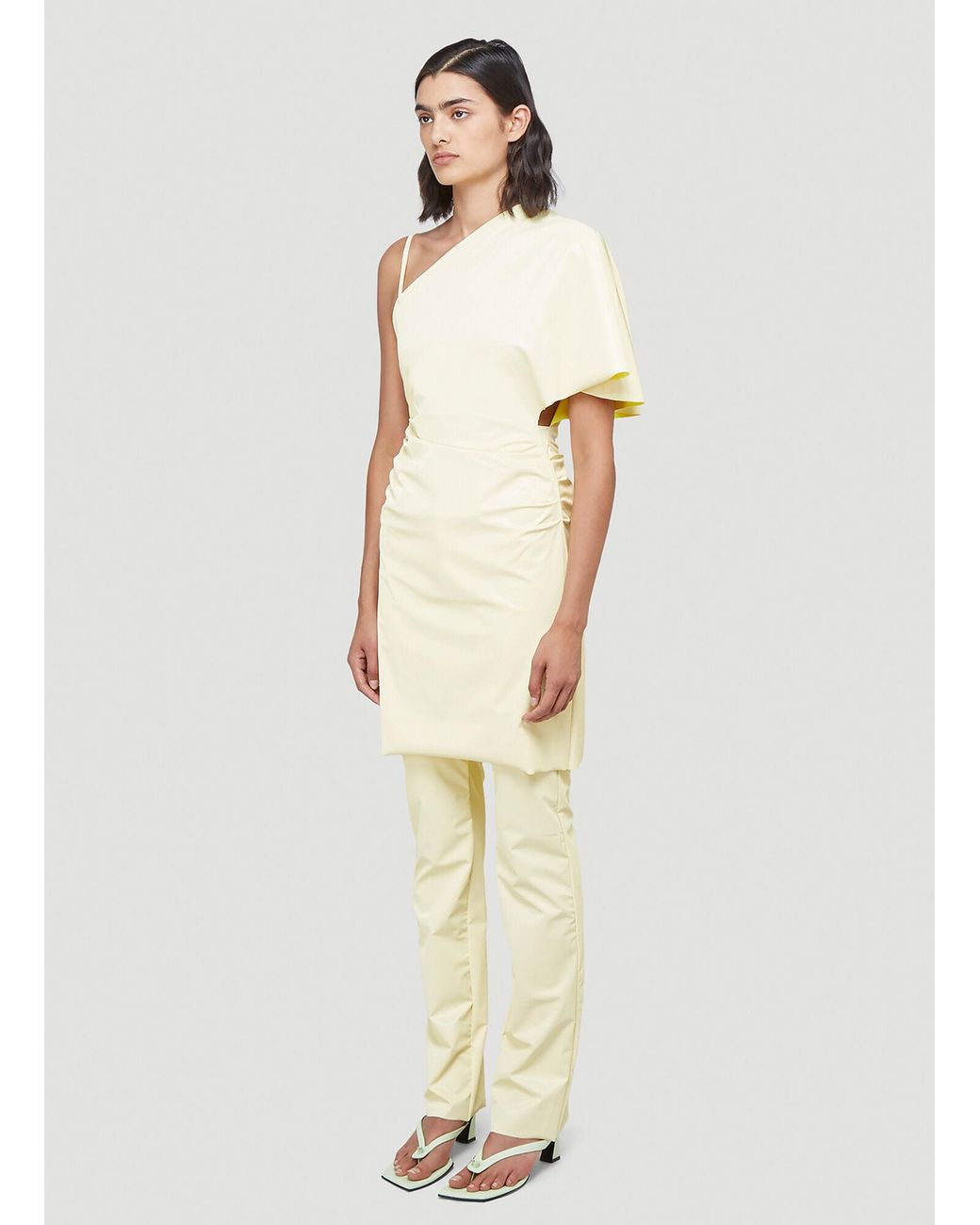 Maisie Wilen Female Yellow 94% Polyamide, 6% Spandex. Dry Clean.