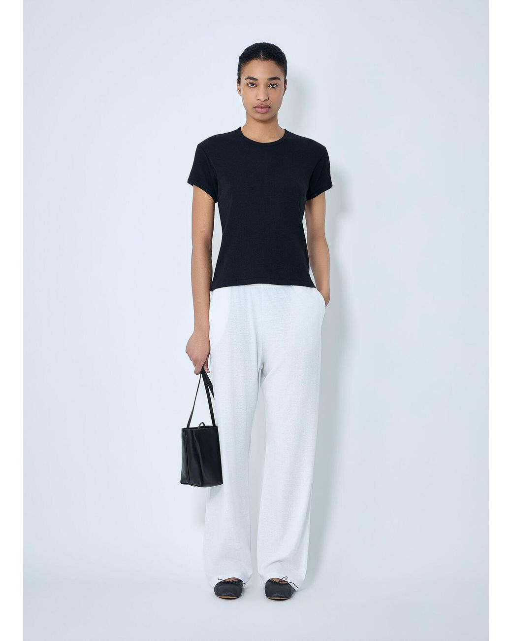 The Row Blue Nimbus Top
