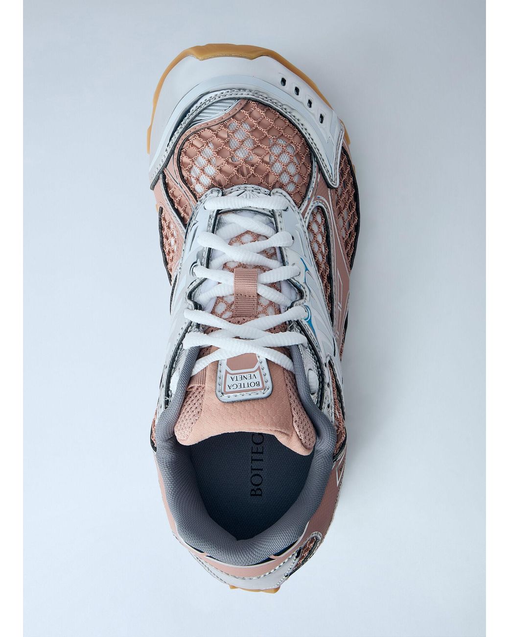 Bottega Veneta White Orbit Sneakers