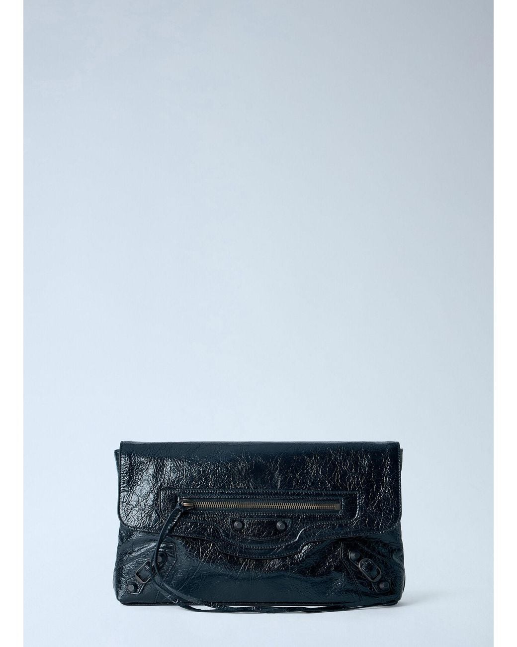 Balenciaga Blue Le City Clutch