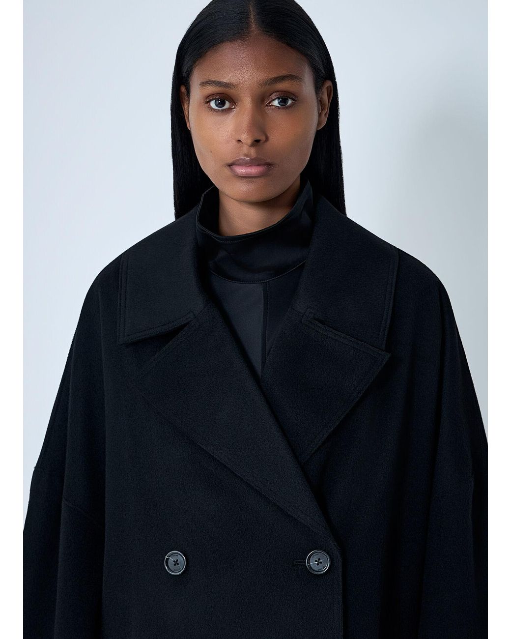 Totême Blue Doublé Jacket