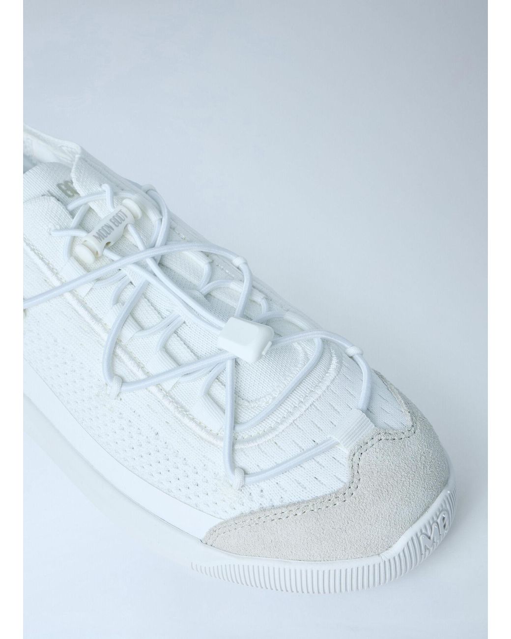 Moon Boot Blue Mb Moonlight Mesh Panel Sneakers