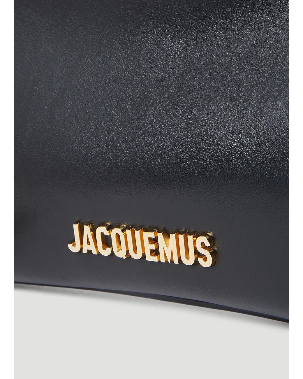 Jacquemus Black Le Bisou Perle Shoulder Bag