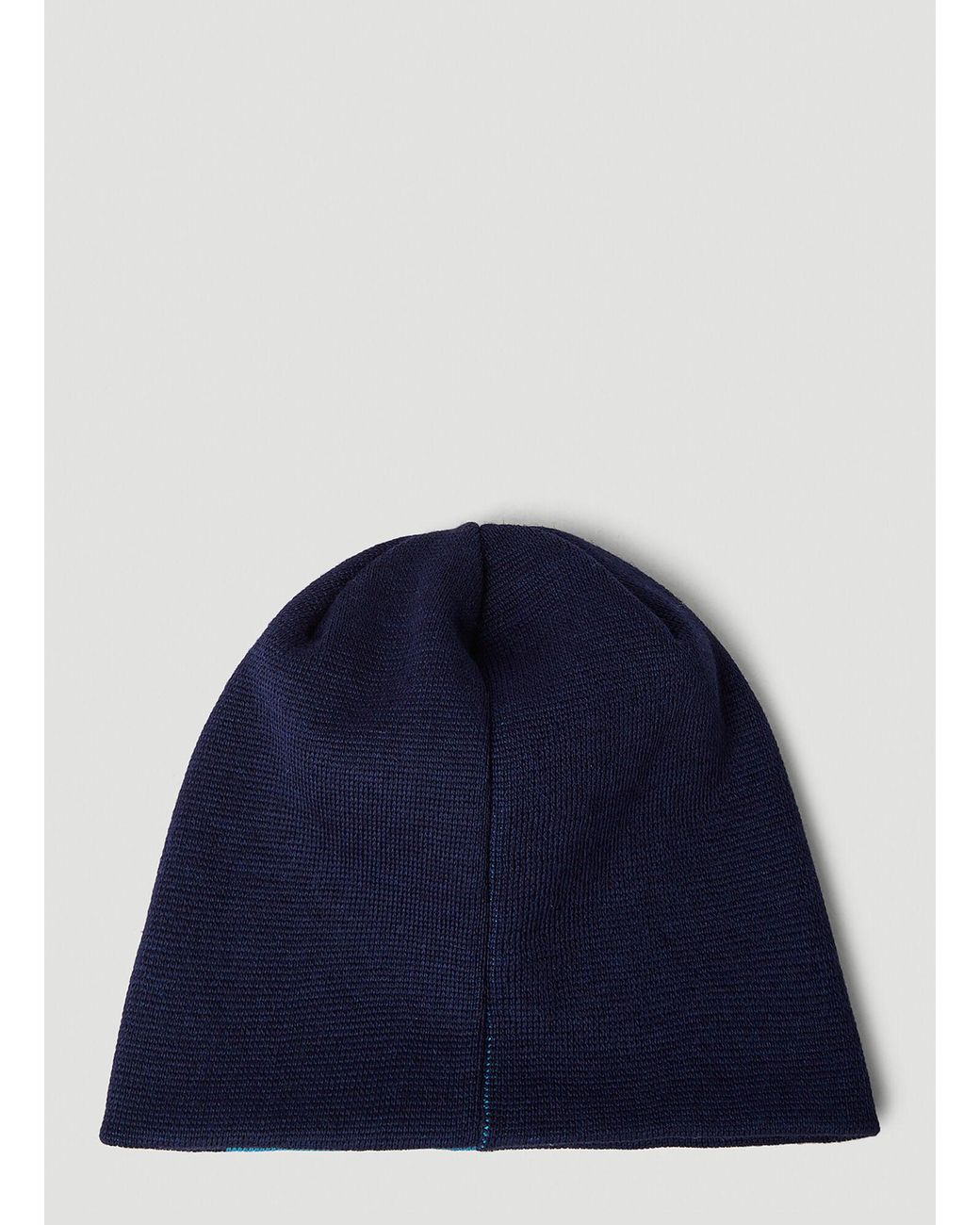 Ostrya Swirl Beanie Hat in Blue for Men | Lyst