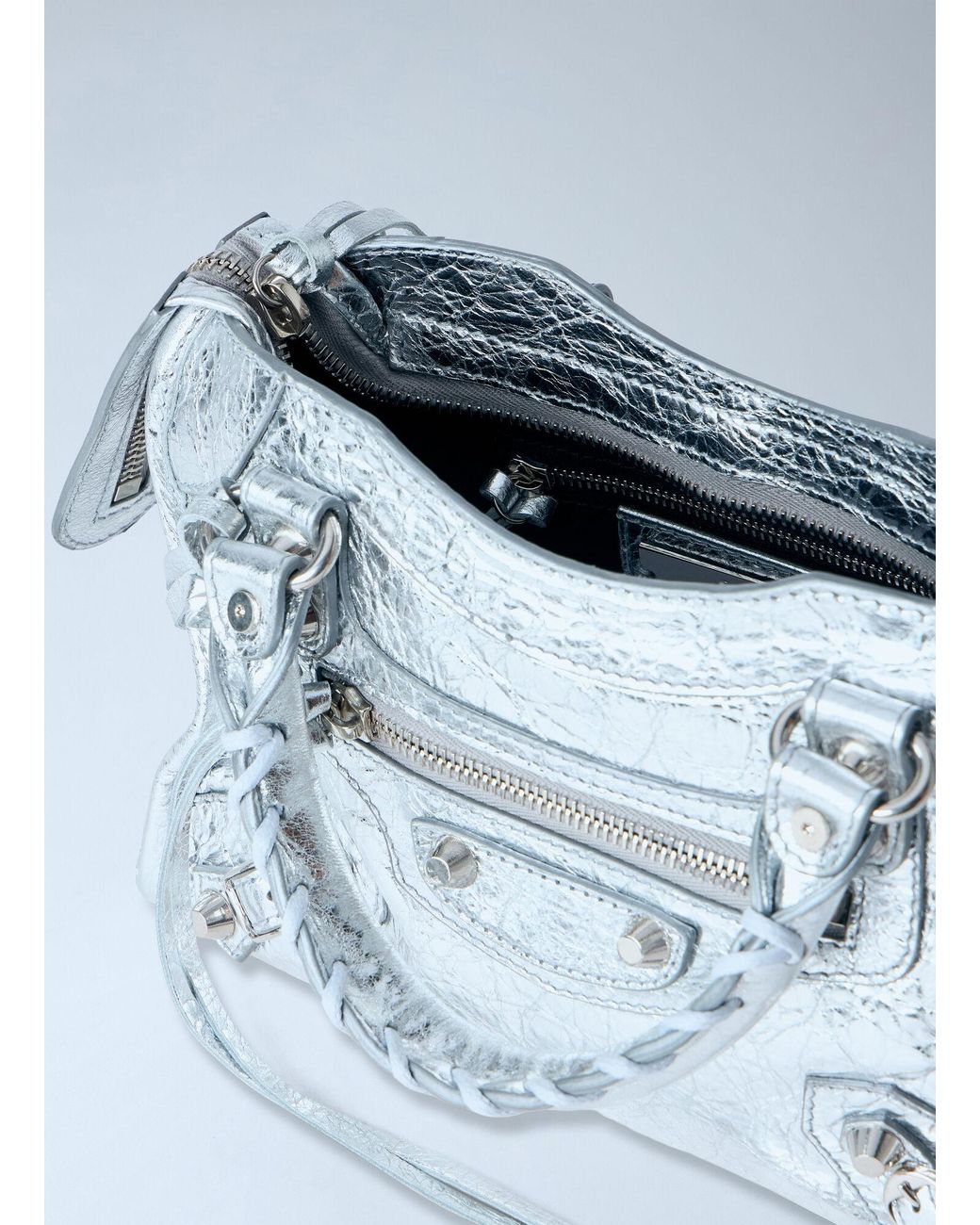 Balenciaga Blue Le City Bag Mini