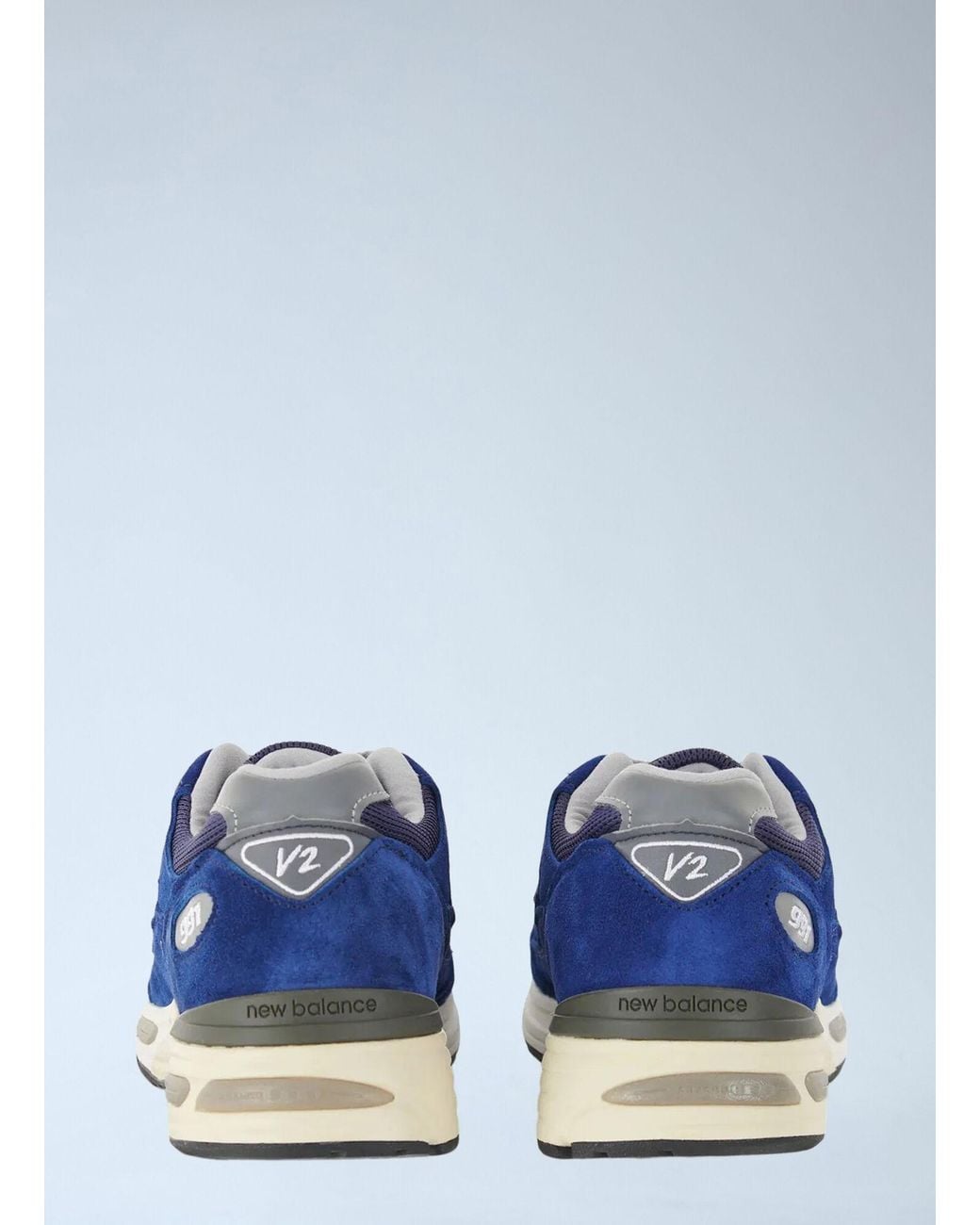 New Balance Blue U991Vb2 Made