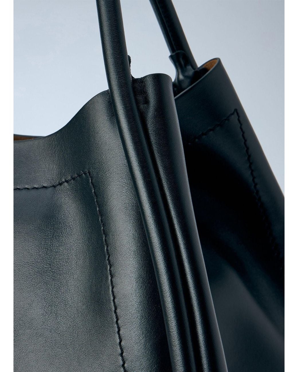 Max Mara Blue Marine Small Handbag